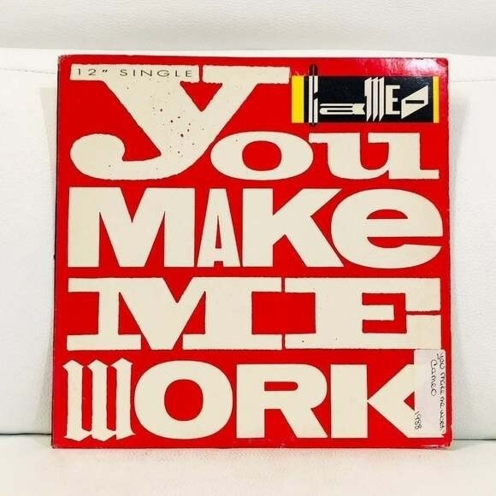 LP Cameo - You Make Me Work Vinyl Record